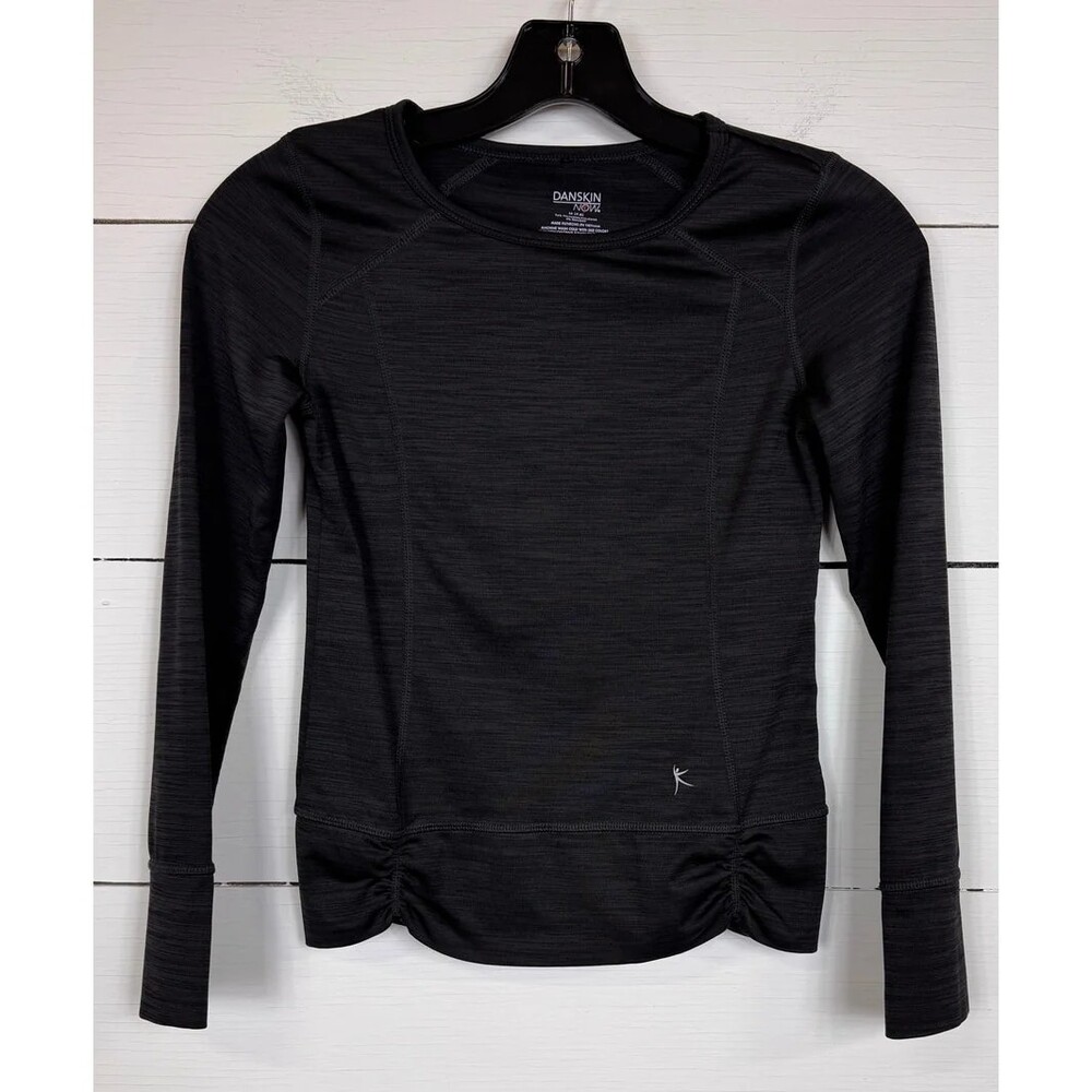 Danskin Now Long Sleeve Athletic Top Girl's Size Medium (7-8)